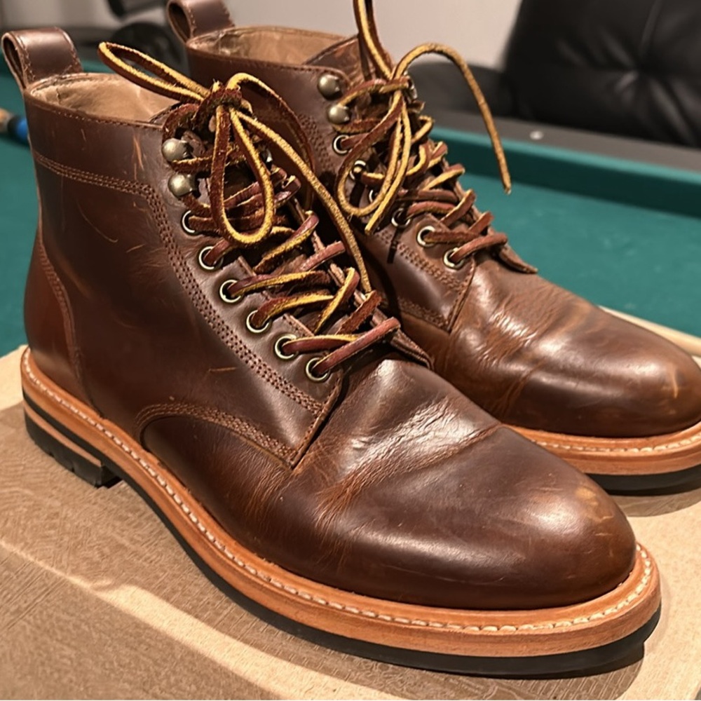 Tailor Stitch The Trench Boot Size 8